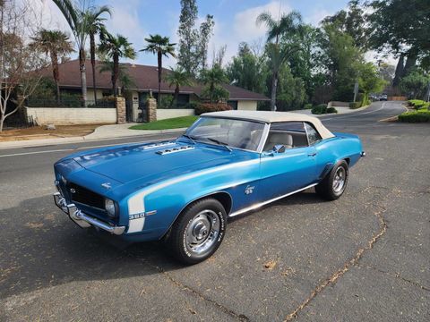 Chevrolet Camaro 1969 1969 occasion Lyon 69002