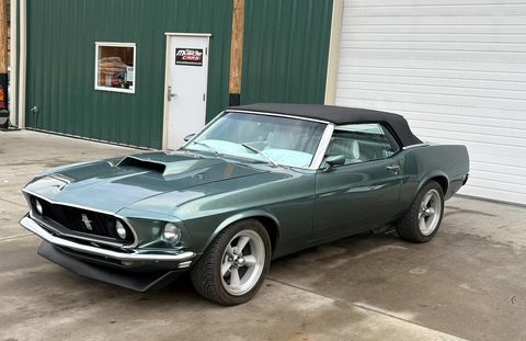 Ford Mustang 1969 1969 occasion Lyon 69002