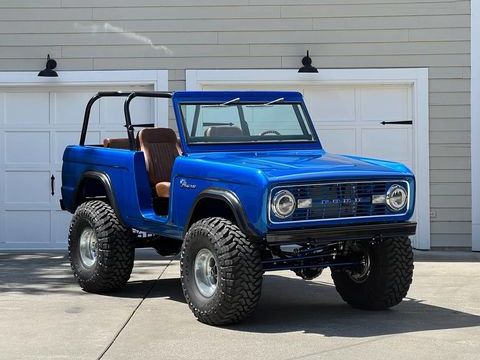 Ford Bronco 1972 1972 occasion Lyon 69002