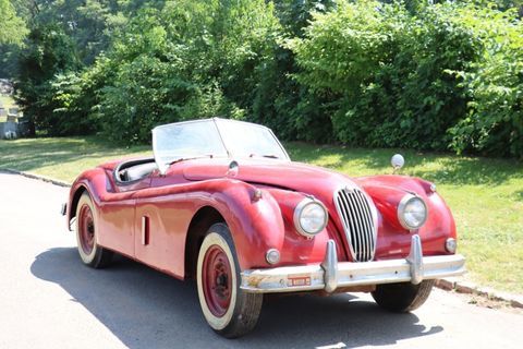 Jaguar XK 1957 1957 occasion Lyon 69002