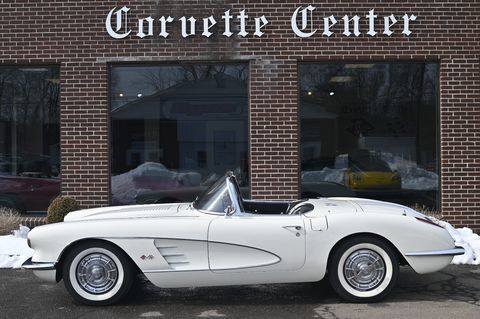 Chevrolet Corvette 1958 1958 occasion Lyon 69002