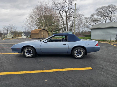 Chevrolet Camaro 1984 1984 occasion Lyon 69002