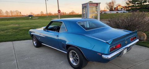 Chevrolet Camaro 1969 1969 occasion Lyon 69002