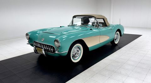 Chevrolet Corvette 1956 1956 occasion Lyon 69002