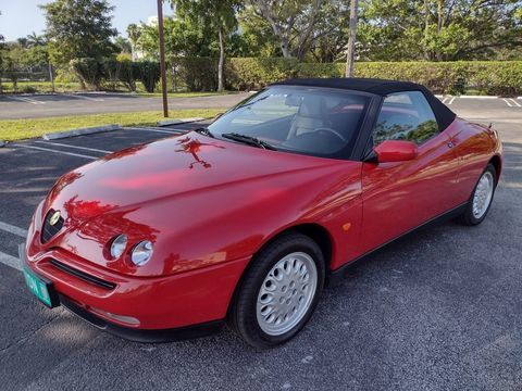 Alfa Romeo Spider 1996 1996 occasion Lyon 69002