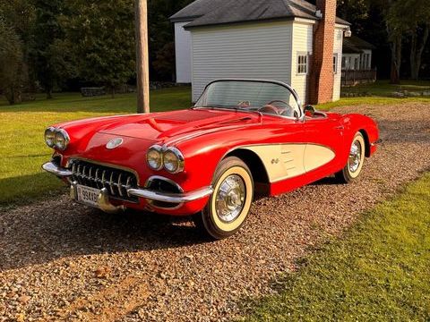 Chevrolet Corvette 1958 1958 occasion Lyon 69002