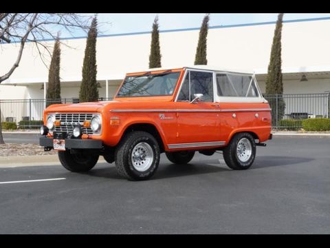 Ford Bronco 1971 1971 occasion Lyon 69002