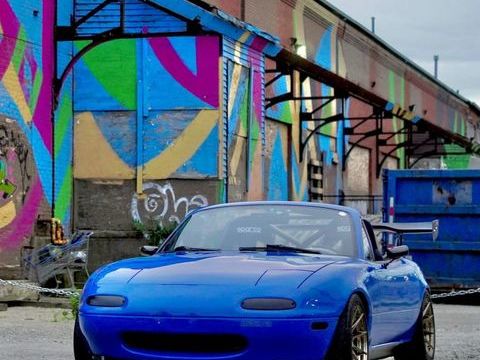 Mazda MX-5 1992 1992 occasion Lyon 69002