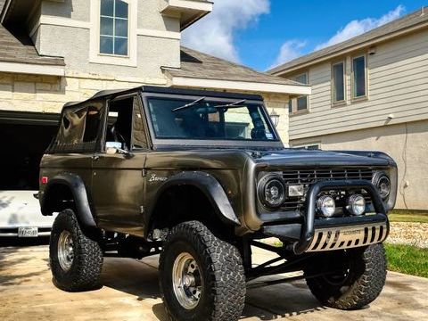 Ford Bronco 1973 1973 occasion Lyon 69002