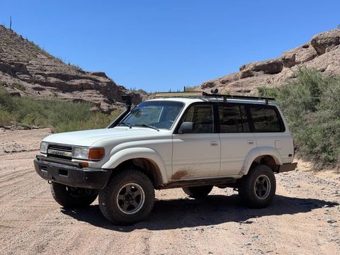 Toyota Land Cruiser 1993 1993 occasion Lyon 69002