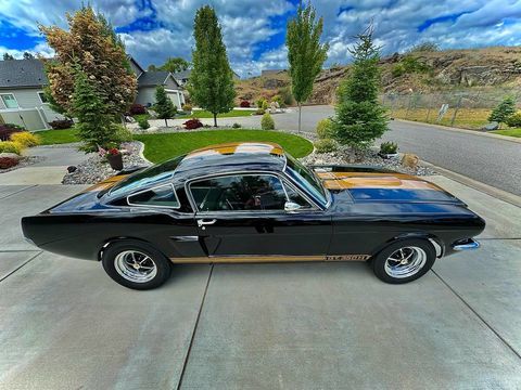 Ford Mustang 1966 1966 occasion Lyon 69002
