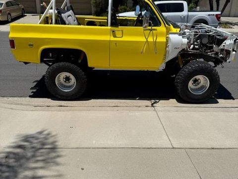 Chevrolet Blazer 1975 1975 occasion Lyon 69002