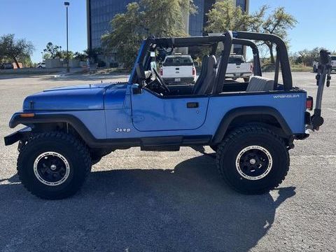 Jeep Wrangler 1992 1992 occasion Lyon 69002