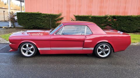 Ford Mustang 1966 1966 occasion Lyon 69002