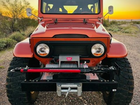 Toyota Land Cruiser 1974 1974 occasion Lyon 69002