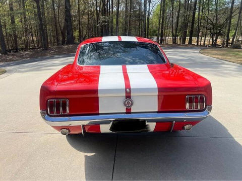 Ford Mustang 1965 1965 occasion Lyon 69002