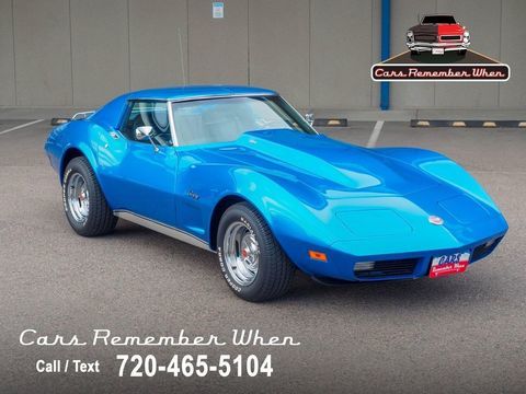 Chevrolet Corvette 1974 1974 occasion Lyon 69002