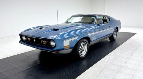 Ford Mustang 1972 1972 occasion Lyon 69002