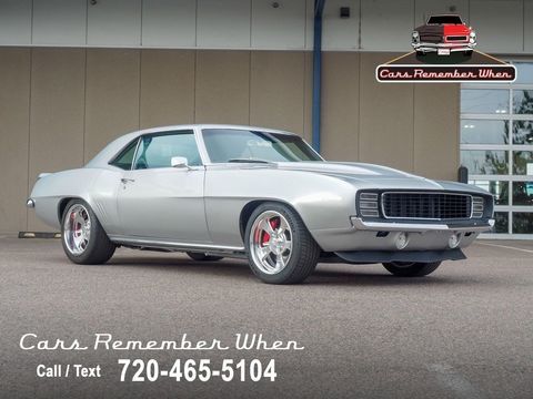 Chevrolet Camaro 1969 1969 occasion Lyon 69002