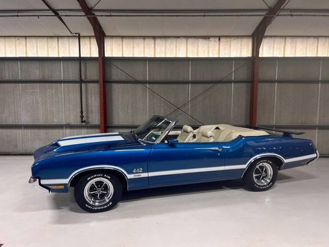 Oldsmobile Cutlass 1970 1970 occasion Lyon 69002