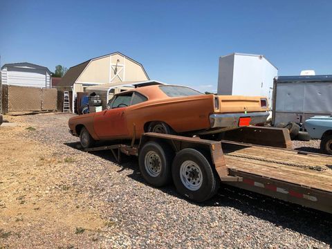Plymouth Road Runner 1969 1969 occasion Lyon 69002