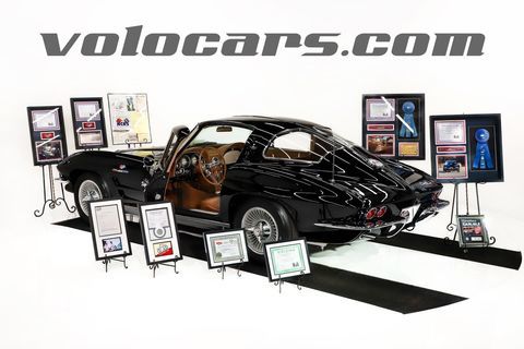 Chevrolet Corvette 1963 1963 occasion Lyon 69002