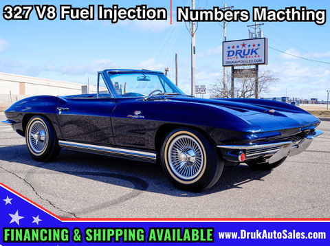 Chevrolet Corvette 1964 1964 occasion Lyon 69002