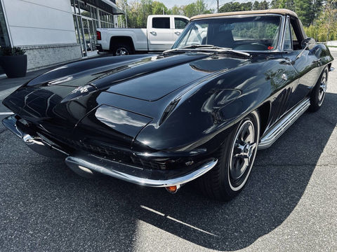 Chevrolet Corvette 1966 1966 occasion Lyon 69002