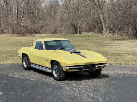 Chevrolet Corvette 1967 1967 occasion Lyon 69002