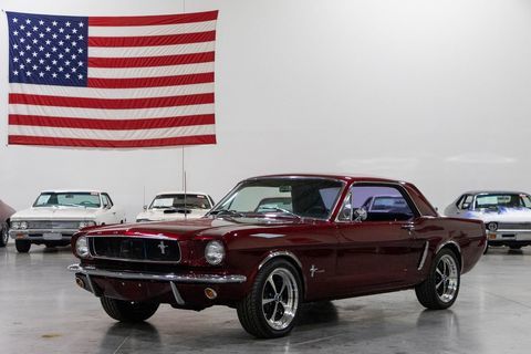 Ford Mustang 1965 1965 occasion Lyon 69002