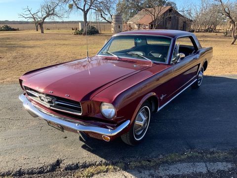 Ford Mustang 1965 1965 occasion Lyon 69002