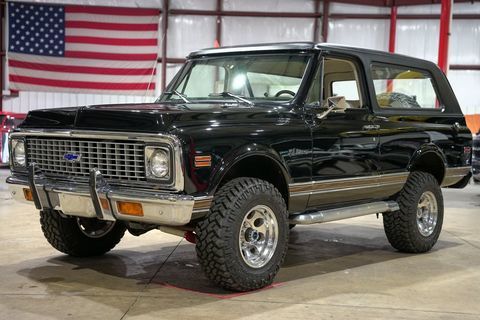 Chevrolet Blazer 1972 1972 occasion Lyon 69002