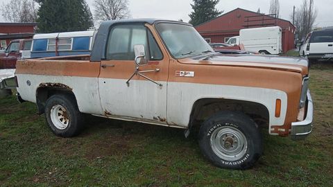 GMC Jimmy 1974 1974 occasion Lyon 69002