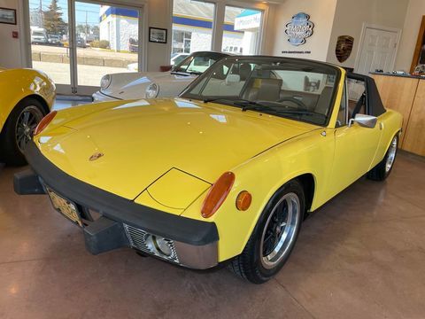 Porsche 914 1973 1973 occasion Lyon 69002