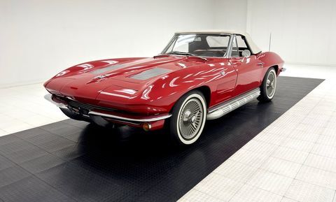 Chevrolet Corvette 1963 1963 occasion Lyon 69002