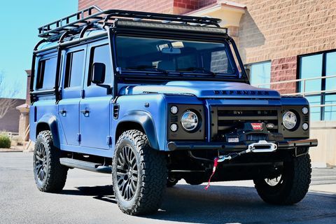 Land-Rover Defender 1994 1994 occasion Lyon 69002
