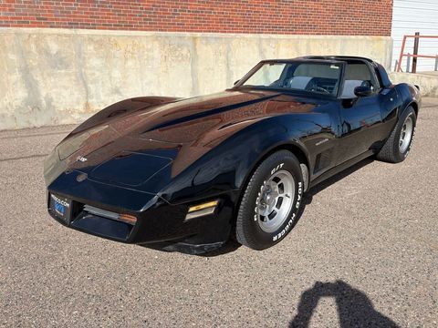Chevrolet Corvette 1982 1982 occasion Lyon 69002