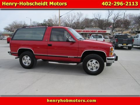 Chevrolet Blazer 1992 1992 occasion Lyon 69002