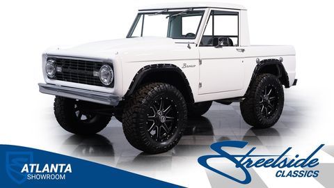 Ford Bronco 1969 1969 occasion Lyon 69002