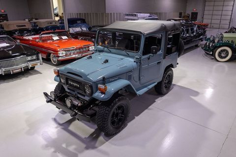 Toyota Land Cruiser 1978 1978 occasion Lyon 69002