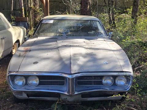 Pontiac Firebird 1968 1968 occasion Lyon 69002