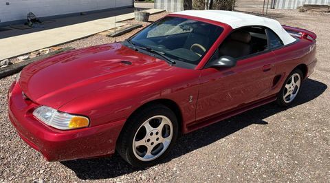 Ford Mustang 1996 1996 occasion Lyon 69002