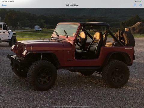 Jeep Wrangler 1987 1987 occasion Lyon 69002