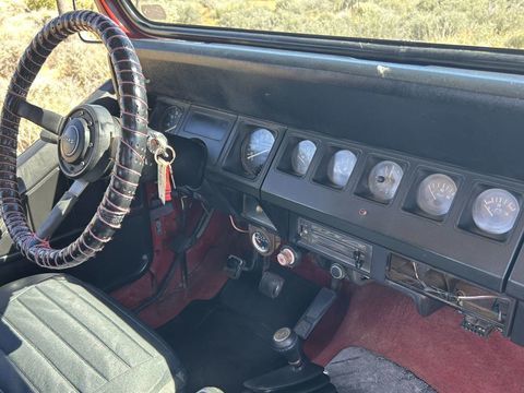 Jeep Wrangler 1987 1987 occasion Lyon 69002