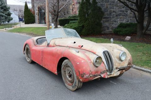 Jaguar XK 1952 1952 occasion Lyon 69002