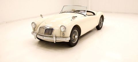 MG Voiture 1958 occasion Lyon 69002
