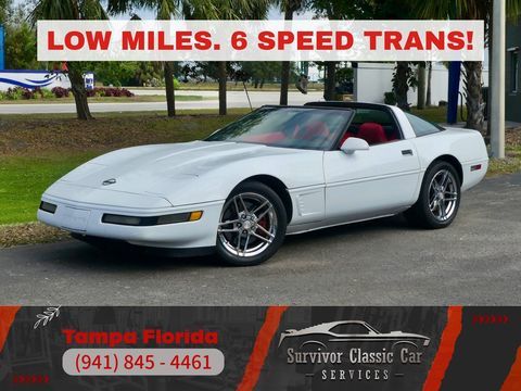 Chevrolet Corvette 1995 1995 occasion Lyon 69002