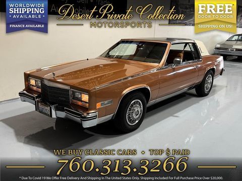 Cadillac Eldorado 1984 1984 occasion Lyon 69002