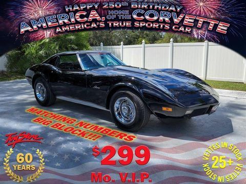 Chevrolet Corvette 1974 1974 occasion Lyon 69002