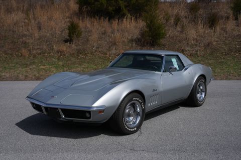 Chevrolet Corvette 1969 1969 occasion Lyon 69002